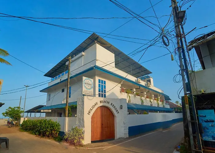 Alleppey Holiday Beach Resort By Voye Homes , Sea View With Direct Beach Access Alappuzha