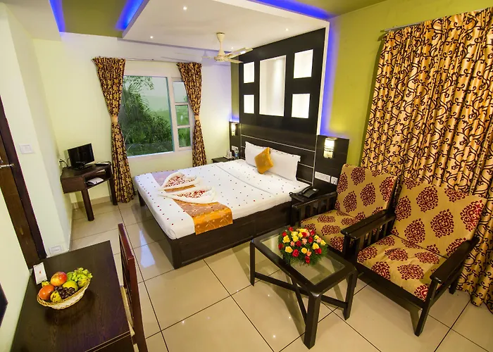 The New Whispering Meadows Hotel Munnar
