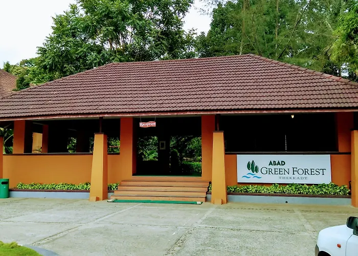 Abad Green Forest Thekkady Kumily