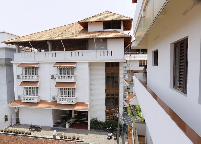The Fort Manor Hotel - Kochi Kerala Fort Kochi