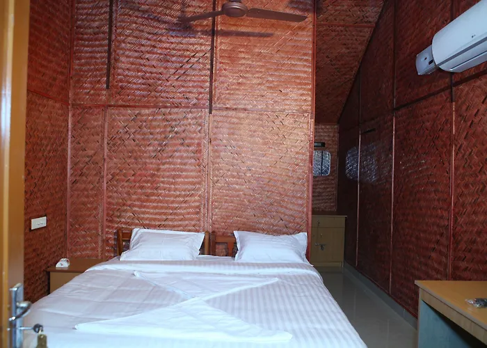 Pet friendly Savithri Inn Bamboo Cottages & Resorts Varkala