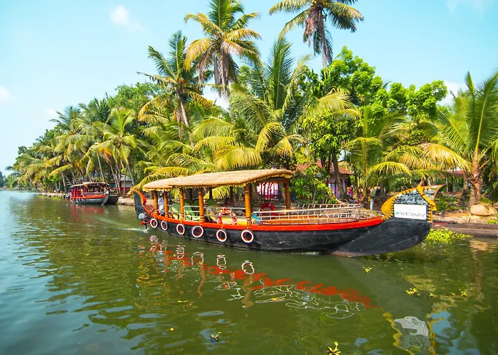 Pet friendly Marvel Cruise Hotel Alappuzha