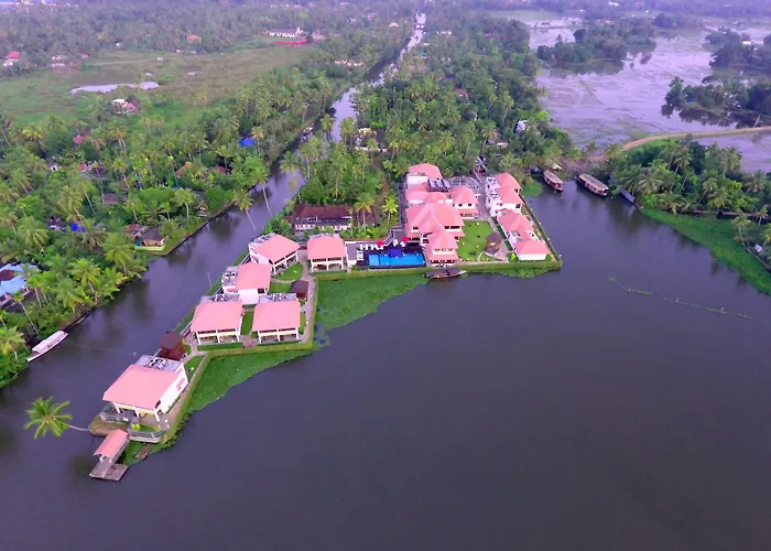 Boutique Paloma Backwater Resorts Alappuzha