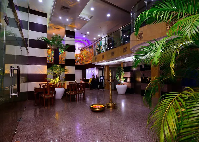 Sps Kings Way Hotel Thiruvananthapuram