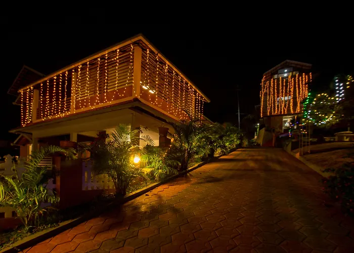 Girassol Serviced Villa Vythiri
