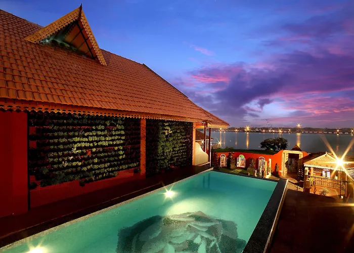 Ginger House Museum Hotel Kochi