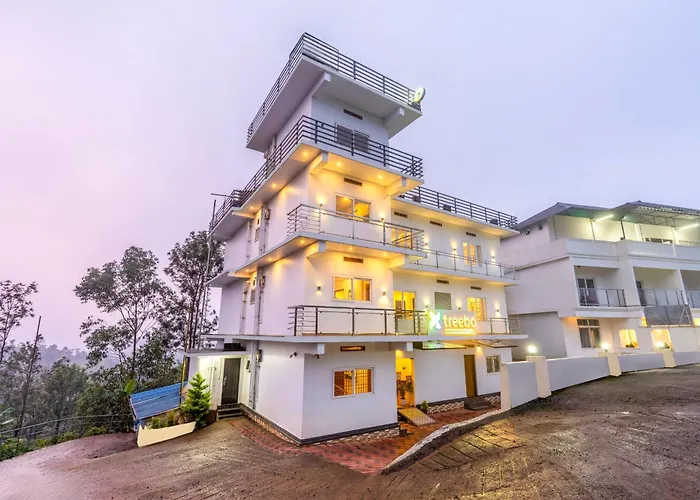Treebo Wanderlust Residency With Mountain View Hotel Munnar