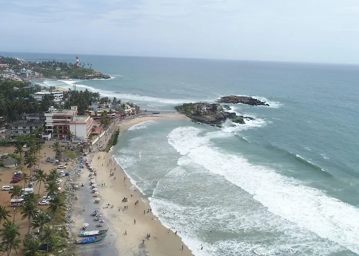 Getaway Beach Resort Kovalam