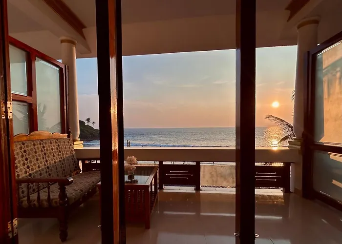 Boutique Hotel Sea View Palace - The Beach Hotel Kovalam