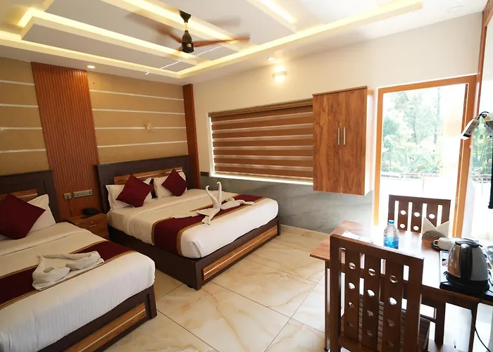 Marina Suites Airport Hotel Kochi