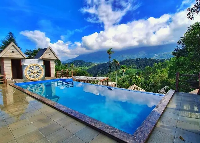 Chalona Pool Resort Munnar