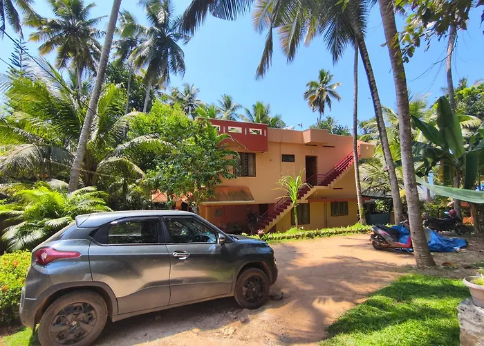 Haustierfreundliches Ganesh House Homestay Kovalam
