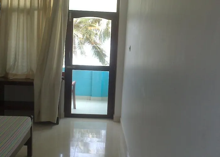 Resorts nahe Strand von Kovalam