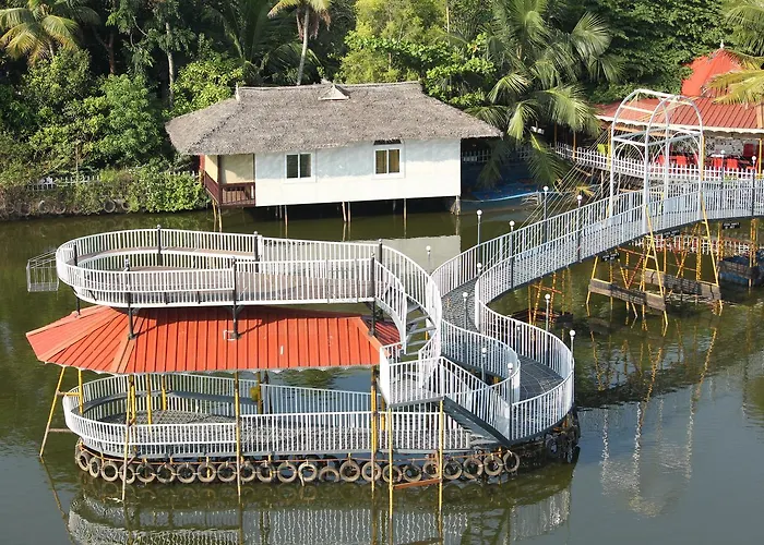 Resorts y Hoteles con Parques acuáticos en Kerala
