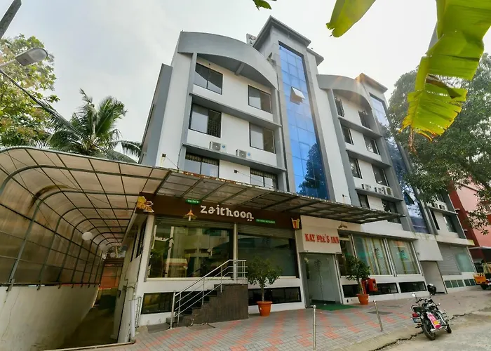 Oyo 6244 Kay Pee'S Inn Kochi