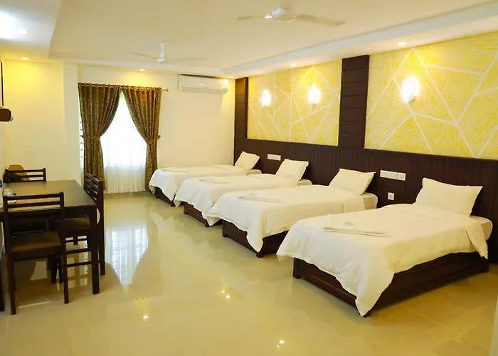 Anna Residency Hotel Nedumbassery