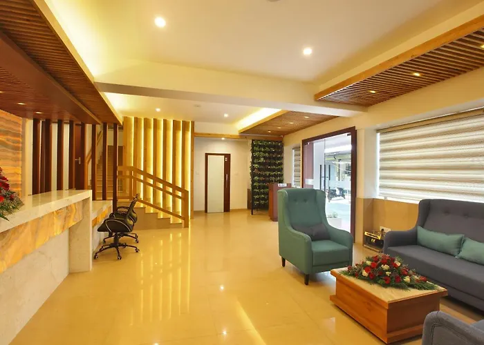 Park Residency Luxury Business Hotel Kochi