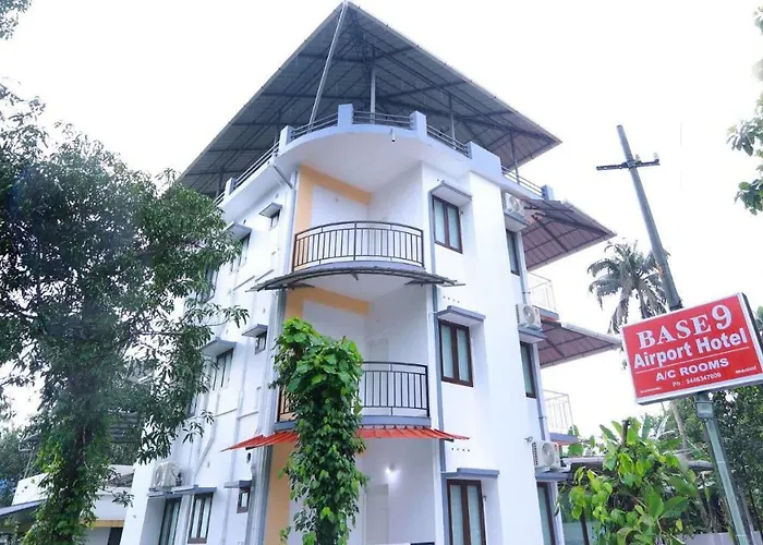 Base9 Cochin Airport Hotel Nedumbassery