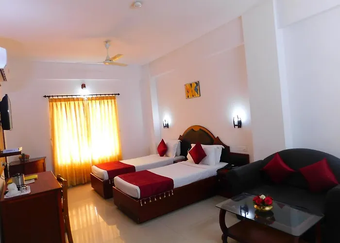Hotel Sandra Palace Thekkady