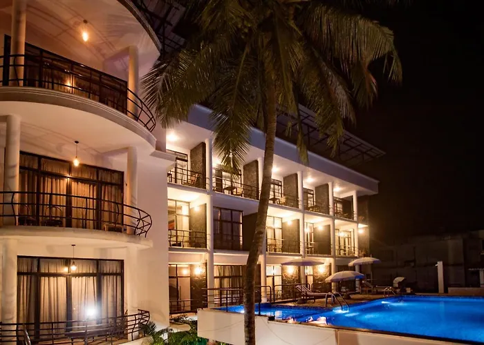 Hotels nahe Strand von Kovalam