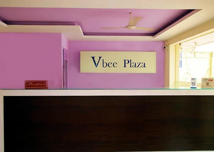 Hotel V Bee Plaza à Thiruvananthapuram