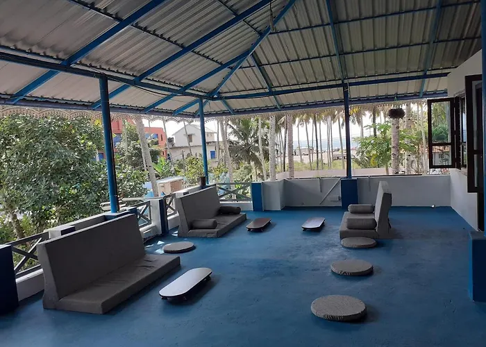 Palm Bay Beach Residency Hotel Varkala