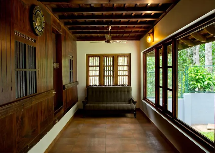 Wild Saga Hotel Thekkady