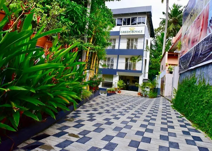 Green Royale Living Spaces - Luxury Serviced Apartments Thiruvananthapuram